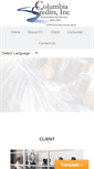 Mobile Screenshot of columbiacredits.com